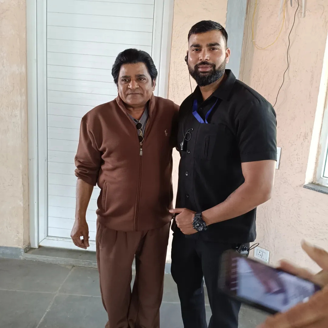 Mohammed Ali Shah Security